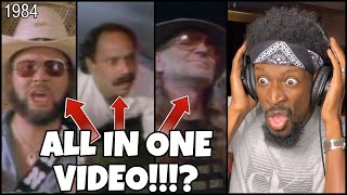 WHOLE GANG!! Hank Williams, Jr. - All My Rowdy Friends Are Coming Over Tonight | Reaction