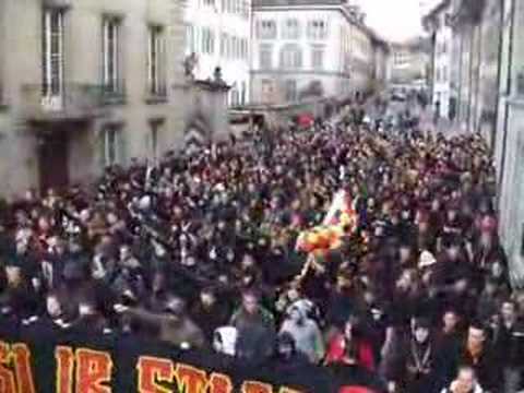 SzeneBern: Playoff 07/08