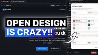 Open Design: Local AI UI via Existing Coding Agents