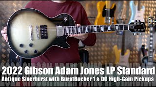 Video thumbnail for Is The Gibson Adam Jones Les Paul Standard an actual signature guitar? by George V Guitars
