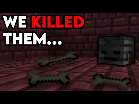 The Tragic Story of Minecraft's Nether Fortress
