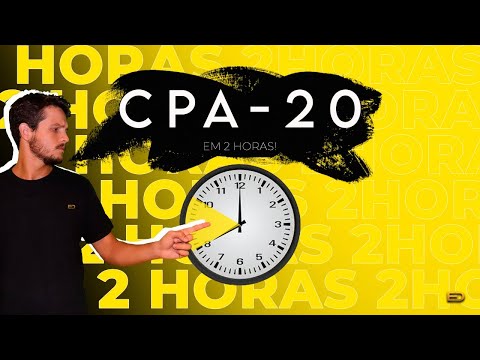 , title : 'CPA-20 em duas horas'