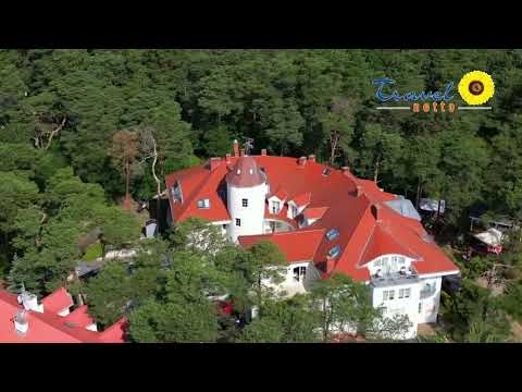 Hotel Chimera in Niechorze (Horst) in Polen - ein Travelnetto-Drohnen-Video