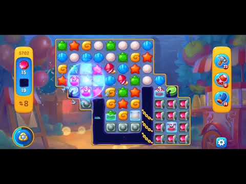 Fishdom 5702 Level - NO 💣🧨💥