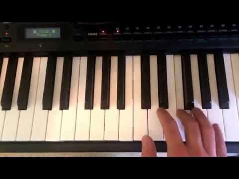 Jazz piano lick #67- Herbie Hancock, "Seven Steps To Heaven"