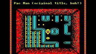 ACORN ELECTRON - PACMAN (REPTON INFINITY) - HEADFIRST PD - 1995