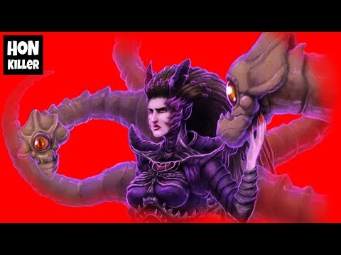 HoN Riftwalker Gameplay - JustV - Legendary