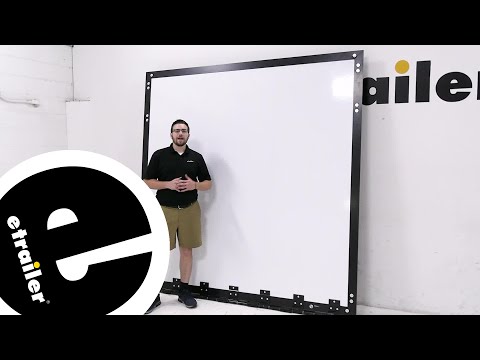 etrailer | Lippert Toy Hauler Garage Doors Patio Upgrade Kit Review