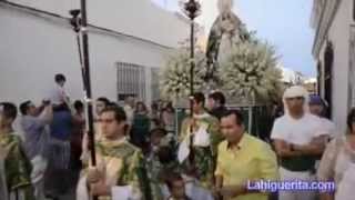 preview picture of video 'Procesión Virgen De La Esperanza - Fiesta La Redondela 2012 - Isla Cristina - hermandadesdeisla'