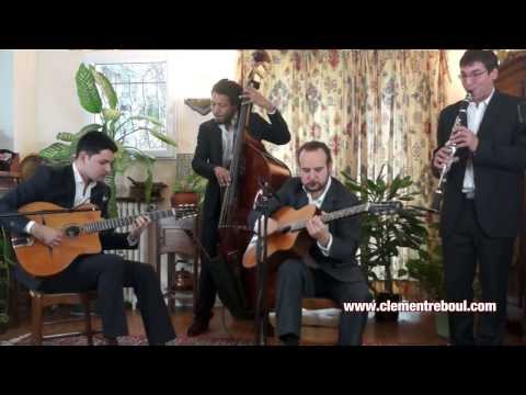 Songe d'automne - Quartet jazz manouche avec clarinette pour mariages - Clément Reboul