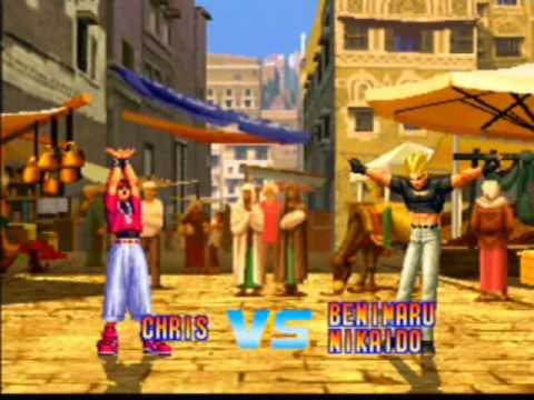 The King of Fighters Dream Match 1999 Dreamcast