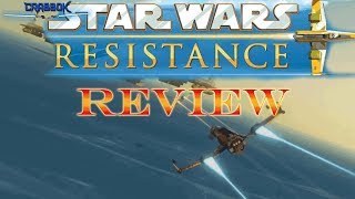 Star Wars Resistance - The Good and the Bad - Series Premiere Review -