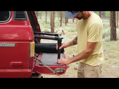 The DIY sleeping platform alternative- Pacific Adventure Works Hideaway