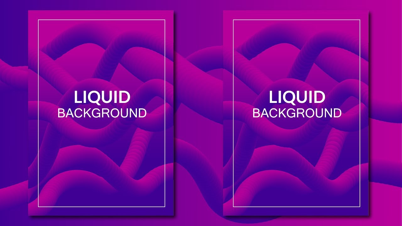 Gradient liquid background | abstract liquid background | colorful liquid background