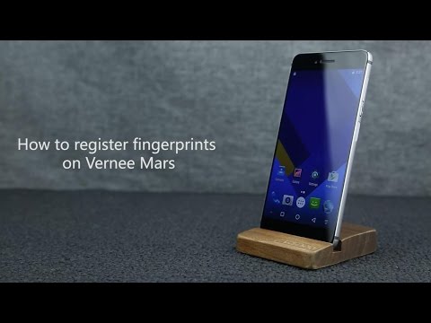 Vernee Mars: How to increase the fingerprint recognition rate by 80%