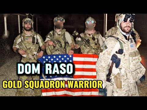 Dom Raso – The Gold Squadron Warrior They Don’t Talk About #devgru #sealteam6 #deltaforce