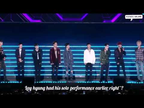 [Eng] 161009 Asia Song Festival - Baekxing ment
