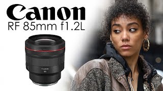 Video thumbnail for Canon RF 85mm f1.2 L USM | Hands On by Adorama