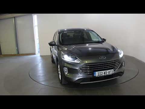 Video of Ford Kuga 1.5 EcoBlue 120PS Titanium - TENDER 31