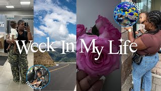 A WEEK IN MY LIFE AS A STAY AT HOME MOM! vacay reset, road trip, family date & MORE| BrightAsDae