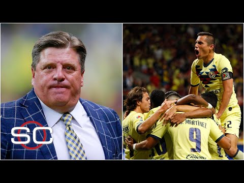 HABLÓ EL PIOJO Miguel Herrera TAMBIÉN ve al América peleando por puestos de Champions | SportsCenter