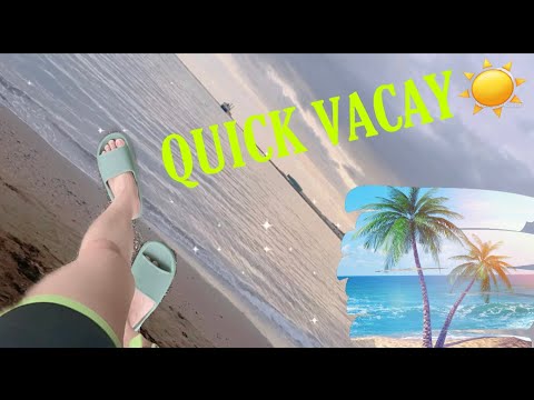 QUICK VACAY! | LARNIE CARMEN