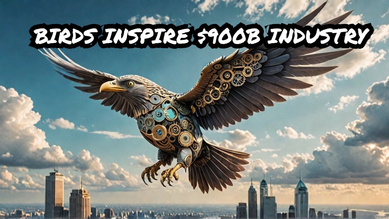 How Birds Shaped Modern Aviation: The $900 Billion Industry Inspired By Nature | Ingenius Nature