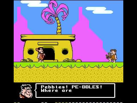 the flintstones surprise at dinosaur peak nes rom