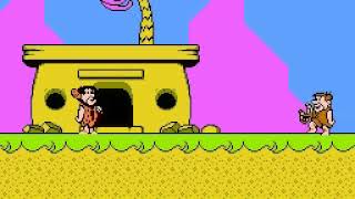 The Flintstones: The Surprise at Dinosaur Peak! (NES, 1993) Full Game Session🦕