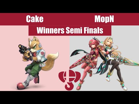 TUP 4/22/22 WINNERS SEMI FINALS - Cake (Fox, Pokemon Trainer) Vs. MopN (Pyra/Mythra, Roy)