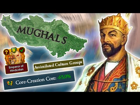 THIS Is Why EVERYONE PICKS The MUGHALS For A WORLD CONQUEST In EU4