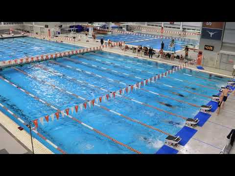 Sophomore Kayla Leibel Takes 100 Free in Come-From-Behind Win with 49.27