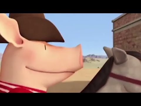 Olivia the Pig | Olivia and the Old West | Olivia Full Episodes