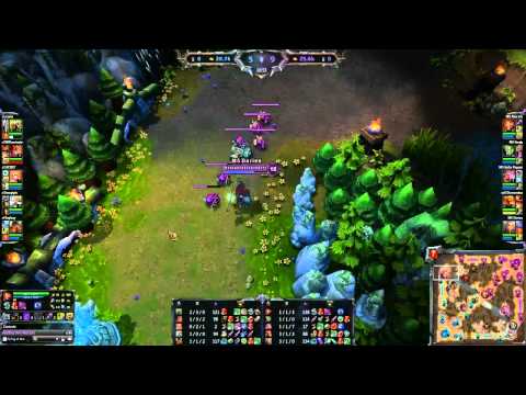 IEM World - M5 vs Team Dignitas - Game #1