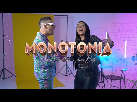Marcos Da Costa, Vanesa Britos - Monotonía (Video Oficial)