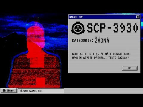 SCP-3930 "Vzorový Křikloun" - Záznam Nadace SCP