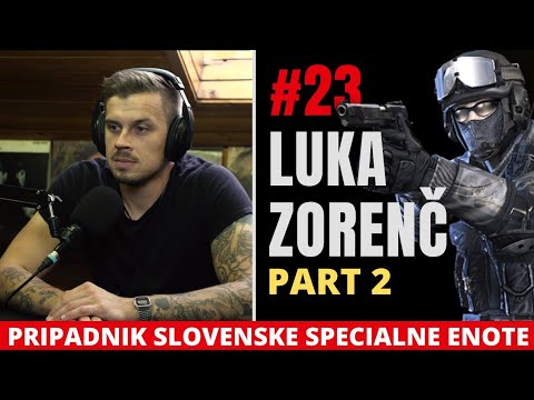 UF PODCAST - LUKA ZORENČ #23 Part.2