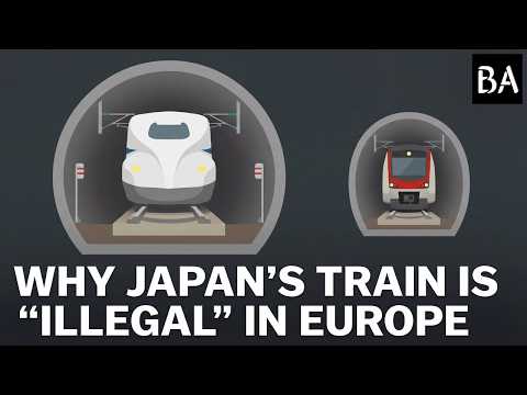 Why Japan’s Shinkansen Is “Illegal” in European Union Rail