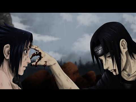 itachi ~ senya ost (slowed + reverb) w/ rain