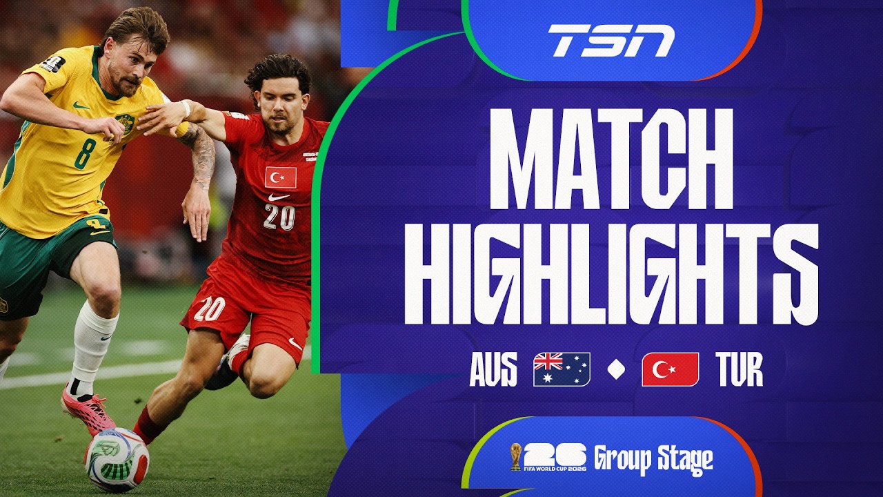 World Cup 2026: Australia vs Turkey Highlights