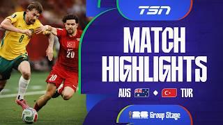 호주 대 터키예 전체 하이라이트 | FIFA 월드컵 2026