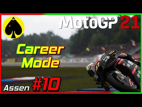 MotoGP 21 - Career Mode - Round 10 - Assen - Qualifying