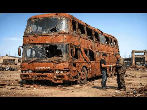 I Bought This $700 Abandoned Neoplan Skyliner Bus and Turned It Into an Ultra-Luxury Ride! 🚍✨