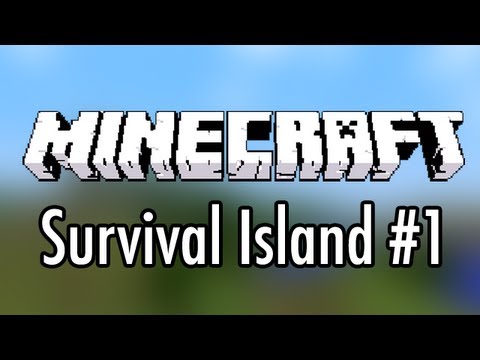 EPIC Minecraft Island Survival Series
