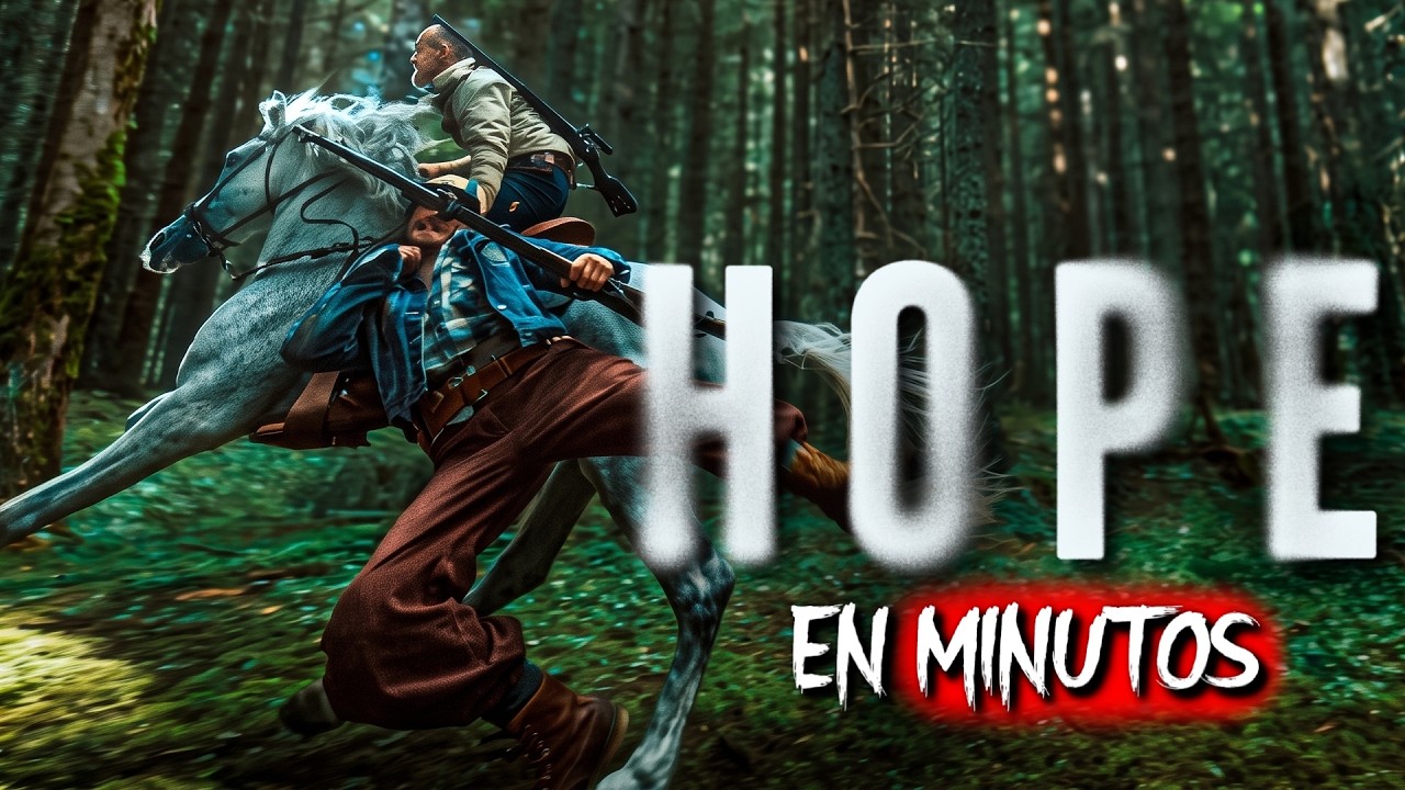 HOPE (2026): UN PUEBLO DESCUBRE UNA CRIATURA y comienza una CAZA | RESUMEN EN MINUTOS