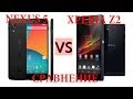 Сравнение Sony Xperia Z2 VS Nexus 5 