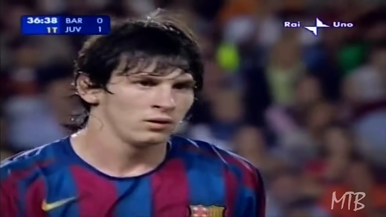 Juventus Players Will Never Forget Lionel Messi in this Match