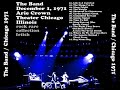 Where Do We Go From Here? - The Band - 1971 Live