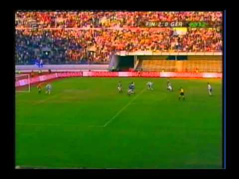 2001 (June 2) Finland 2-Germany 2 (World Cup Qualifier).avi
