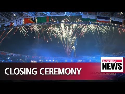Curtain comes down on 2018 Asian Games with closing ceremony